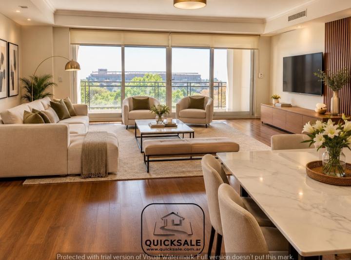 Departamento · 213m² · 4 Ambientes · 1 Cochera