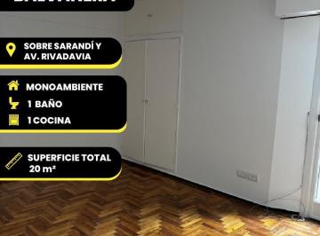Departamento · 20m² · 1 Ambiente · Departamento en Balvanera