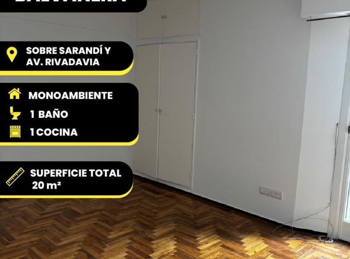Departamento · 20m² · 1 Ambiente