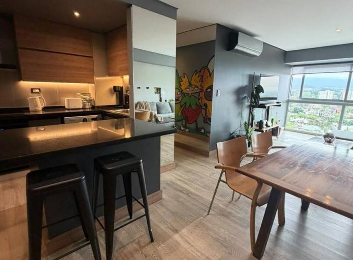 Departamento · 80m² · 2 Dormitorios · 1 Cochera