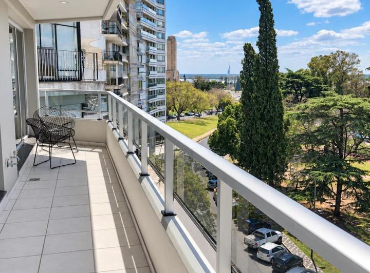 Departamento · 123m² · 4 Ambientes · 1 Cochera