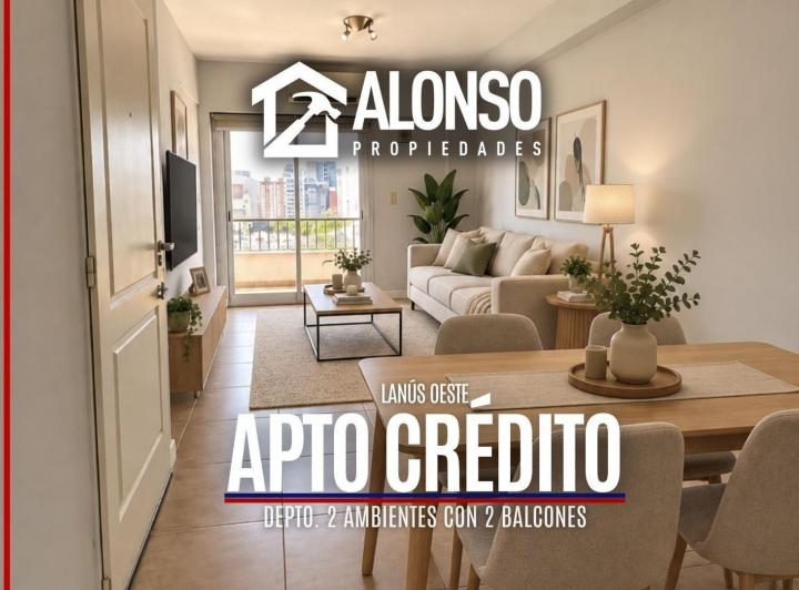 Departamento · 46m² · 2 Ambientes