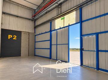 Bodega-Galpón · 1102m² · 6 Ambientes · Excelente Nave Industrial en Alquiler Predio con Seguridad