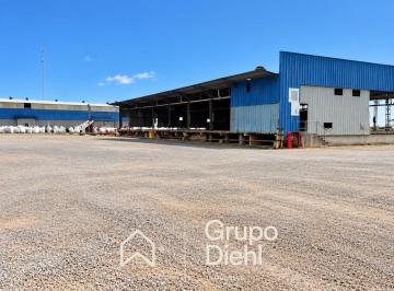 Bodega-Galpón · 1251m² · 1 Ambiente · Galpón Industrial con Oficinas en Alquiler Predio con Seguridad
