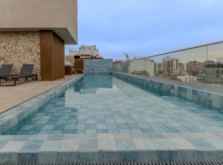 Departamento · 44m² · 2 Ambientes · 1 Cochera