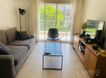 Departamento · 48m² · 2 Ambientes · 1 Cochera · Alquiler Anual Departamento Pilar Villavento