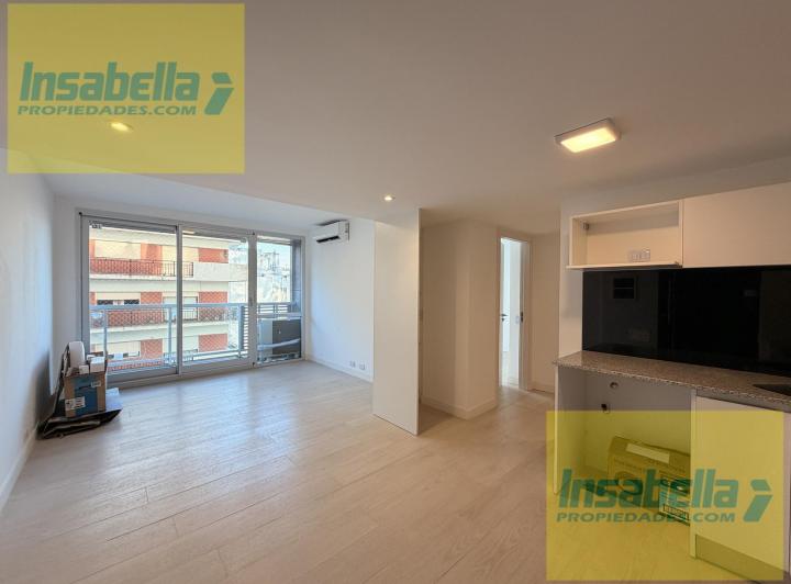 Departamento · 44m² · 2 Ambientes · 1 Cochera