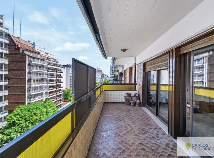 Departamento · 95m² · 4 Ambientes · 1 Cochera