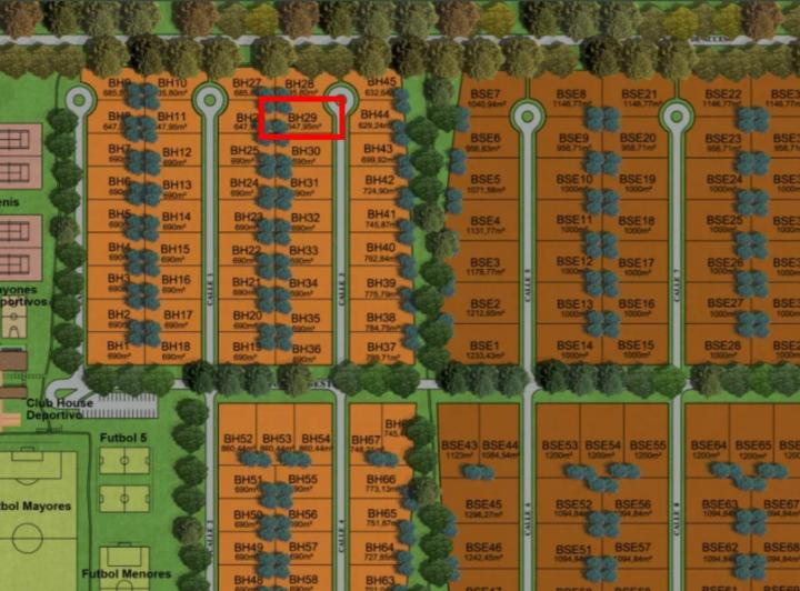 Terreno · 649m²