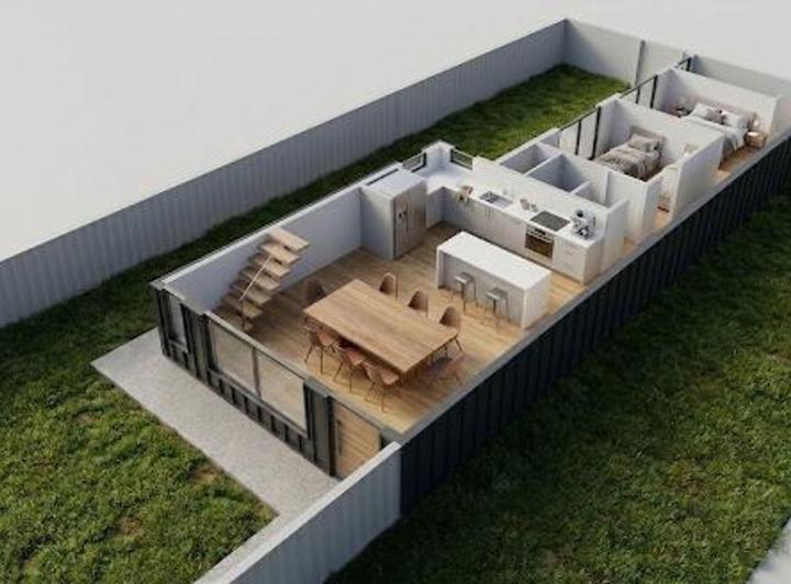 Casa · 120m² · 4 Ambientes · 1 Cochera