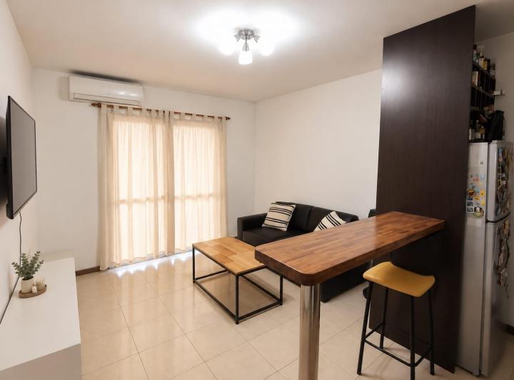 Departamento · 29m² · 2 Ambientes · 1 Cochera