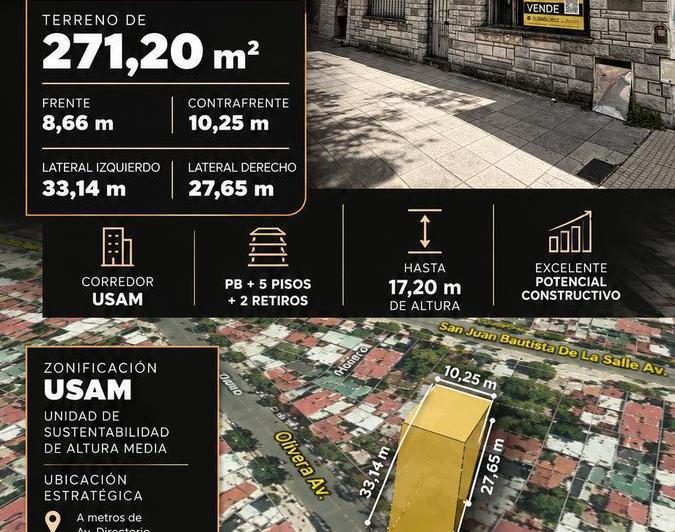 Terreno · 114m²