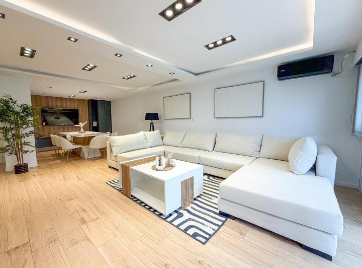 Departamento · 140m² · 3 Dormitorios