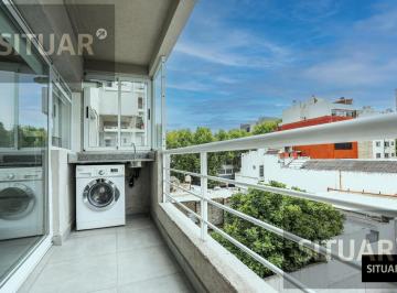 Departamento · 52m² · 2 Ambientes · 1 Cochera · Departamento en Alquiler Amoblado Edificio Full Amenities Seg 24hs Villa Crespo