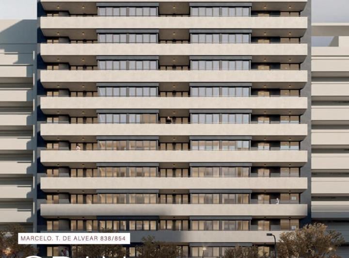 Departamento · 47m² · 1 Ambiente · 1 Cochera