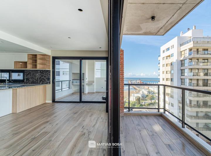 Departamento · 100m² · 3 Ambientes · 1 Cochera