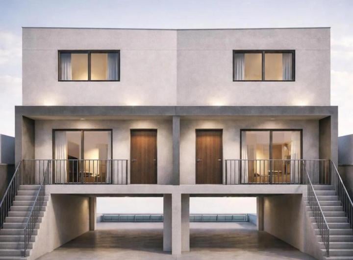 Casa · 93m² · 3 Ambientes · 1 Cochera