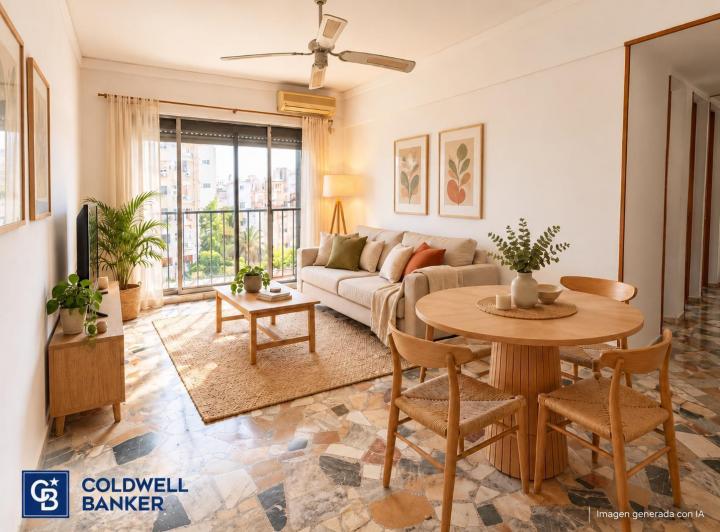 Departamento · 54m² · 3 Ambientes