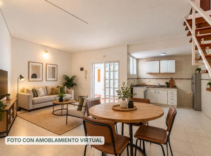 Departamento · 54m² · 2 Ambientes
