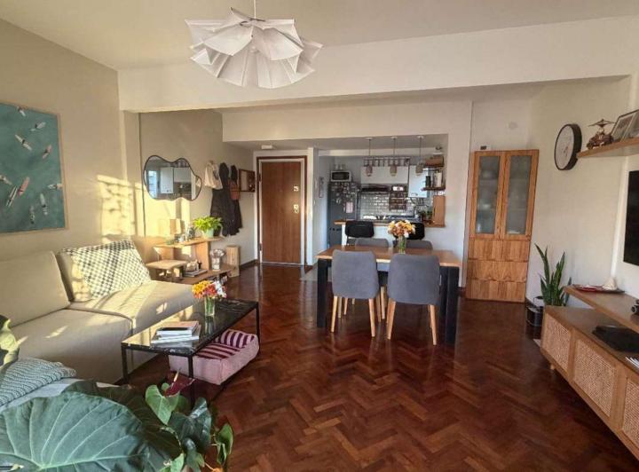 Departamento · 64m² · 3 Ambientes · 1 Cochera