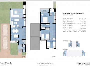 Casa · 111m² · 4 Ambientes · 2 Cocheras · Casa en Pinamar Norte