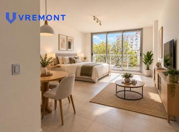 Departamento · 28m² · 1 Ambiente · Chile 1500 / Departamento Monoambiente con Amenities / Alquiler/ a Estrenar / Monserrat