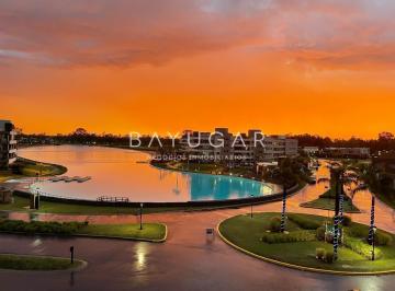 Departamento · 80m² · 4 Ambientes · 1 Cochera · Venta - Departamento en Lagoon Pilar - Vista a La Laguna y Terraza