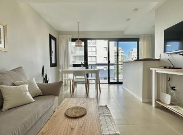 Departamento · 50m² · 2 Ambientes · 1 Cochera · Excelente Semipiso Vista Al Mar y Al Golf