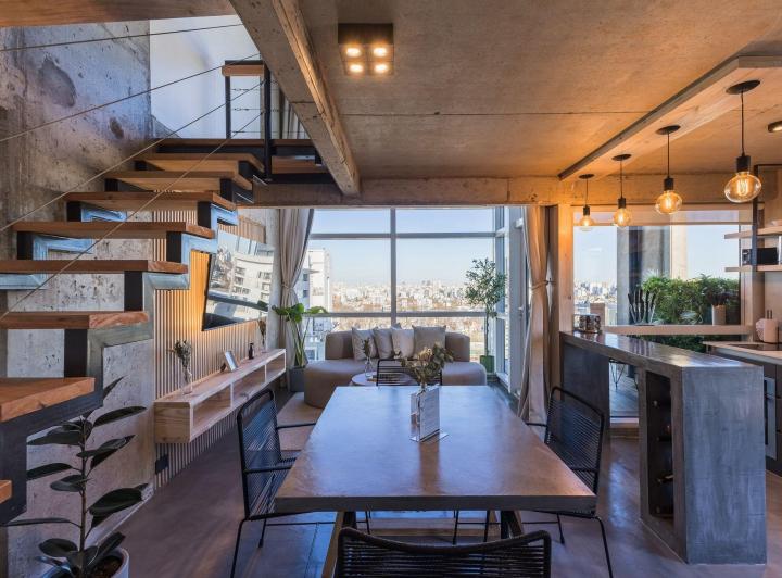 Departamento · 54m² · 2 Ambientes · 1 Cochera