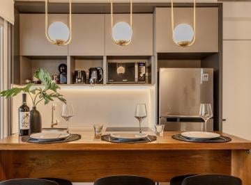 Departamento · 35m² · 1 Ambiente · Alquiler de Monoambiente Amoblado en Recoleta