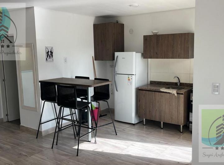 Departamento · 32m² · 1 Ambiente · 1 Cochera