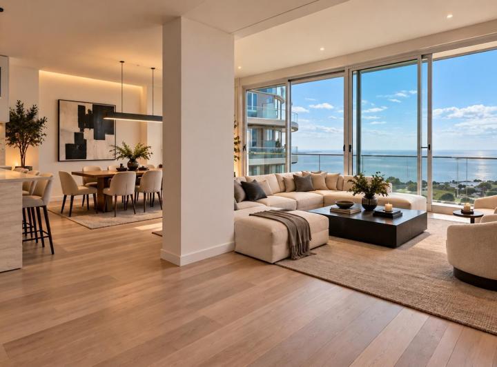 Departamento · 185m² · 4 Ambientes · 1 Cochera