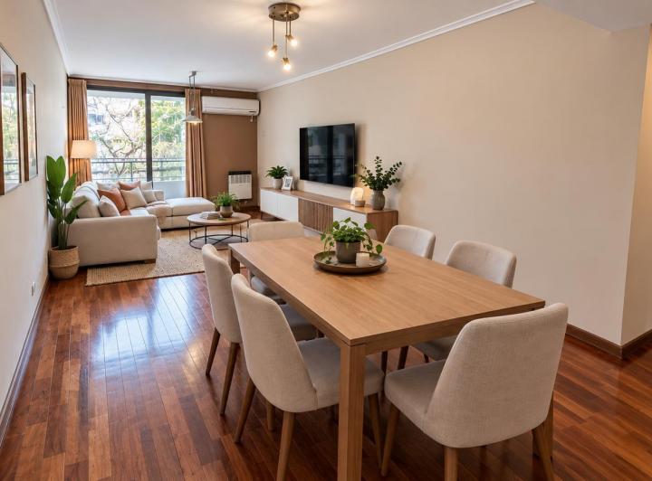 Departamento · 83m² · 4 Ambientes · 1 Cochera