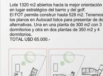 MGZ-MGZ-1235_2 · Lote en Club de Campo Las Perdices