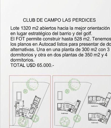 Terreno · 1320m²