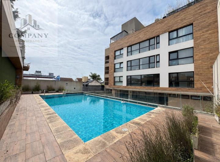 Departamento · 80m² · 3 Ambientes · 1 Cochera