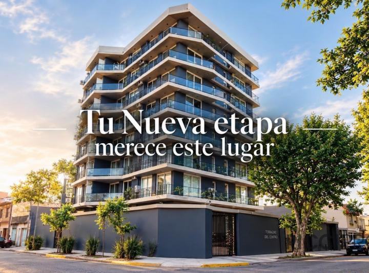 Departamento · 33m² · 2 Ambientes