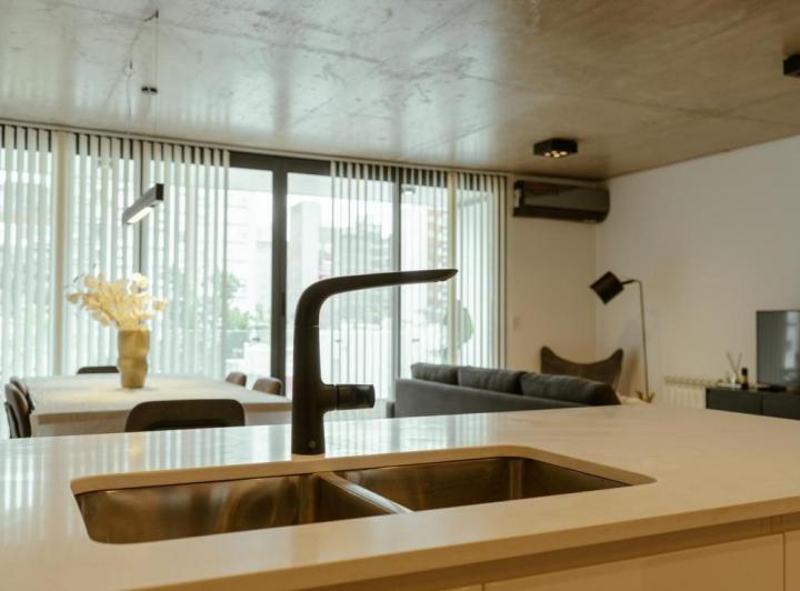 Departamento · 116m² · 3 Ambientes · 1 Cochera