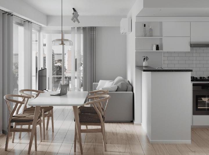 Departamento · 90m² · 3 Ambientes