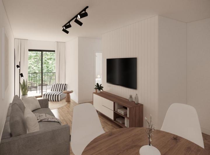 Departamento · 51m² · 2 Ambientes