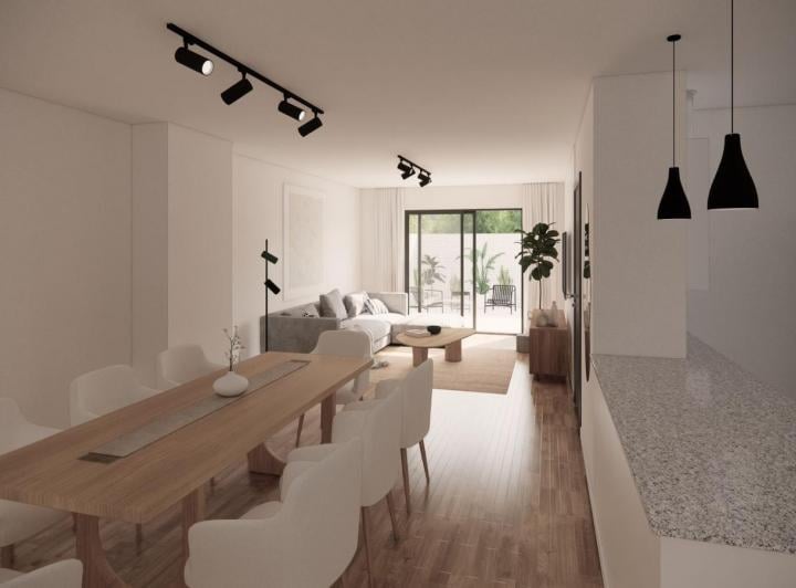 Departamento · 61m² · 3 Ambientes
