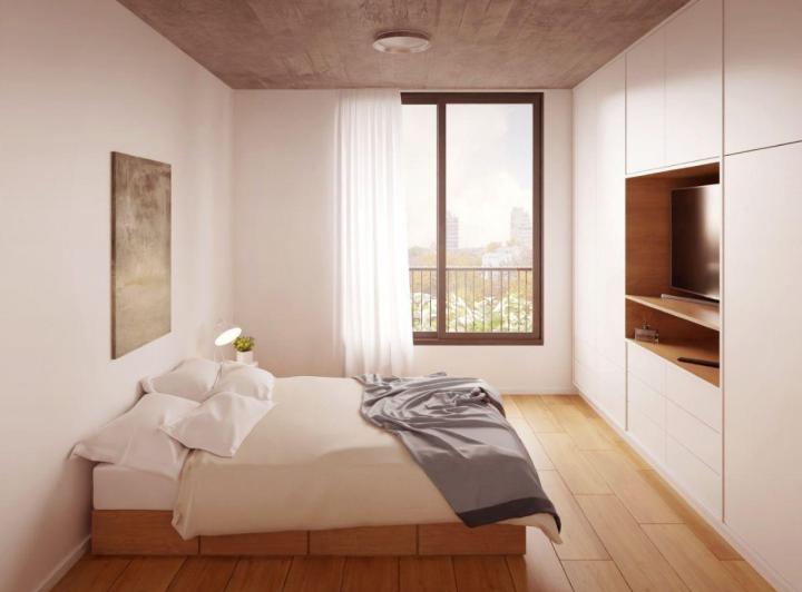 Departamento · 32m² · 1 Ambiente
