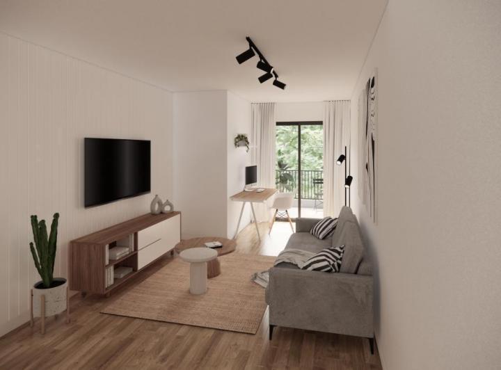 Departamento · 54m² · 2 Ambientes