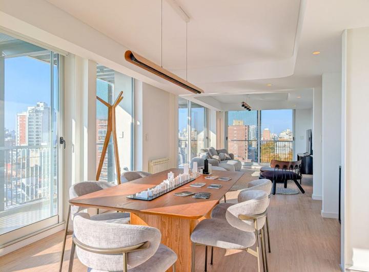 Departamento · 133m² · 3 Ambientes