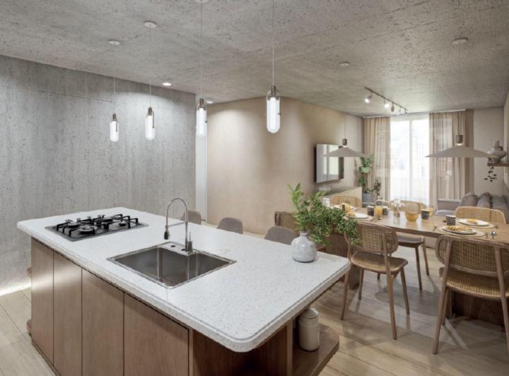 Departamento · 71m² · 3 Ambientes