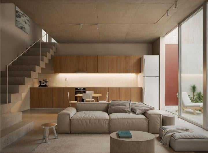 Casa · 69m² · 3 Ambientes