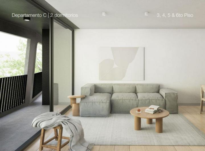 Departamento · 84m² · 3 Ambientes