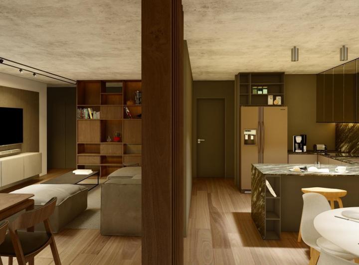 Departamento · 120m² · 4 Ambientes