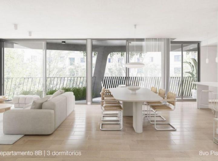 Departamento · 144m² · 4 Ambientes