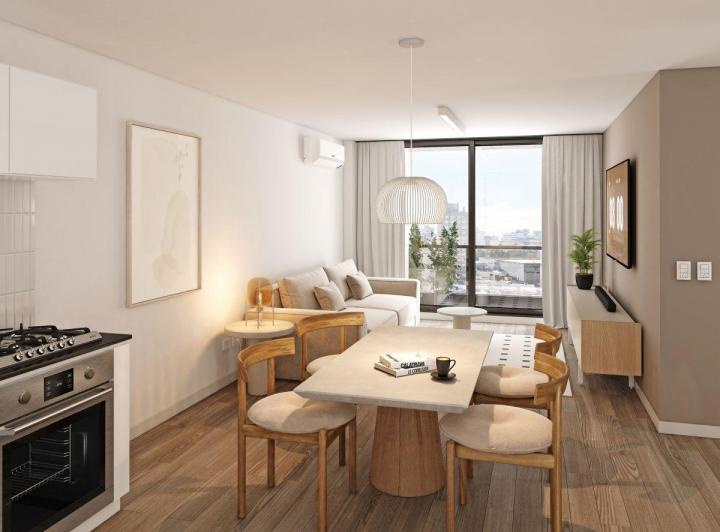 Departamento · 40m² · 2 Ambientes